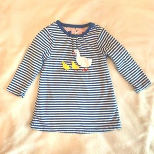 Baby Boden Reversible Baby Dress